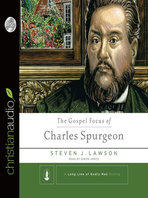 cover image of Gospel Focus of Charles Spurgeon